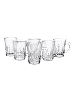 Luminarc 6-Piece Beer Mug Set Clear 160ml 