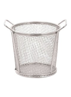 RAJ Mini Steel Snack Holder Silver  - Image 1