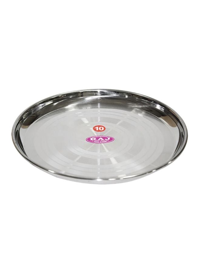 RAJ Stainless Steel Dinner Plate 31cm 