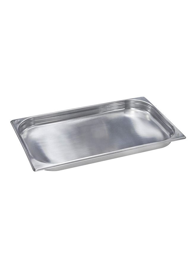 RAJ Stainless Steel Pan Silver 53x40x32.5cm  - Image 3