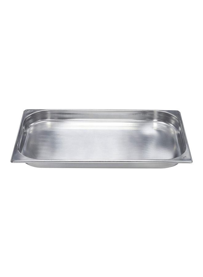 RAJ Stainless Steel Pan Silver 53x40x32.5cm  - Image 1