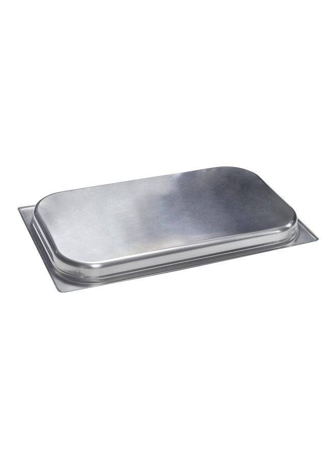 RAJ Stainless Steel Pan Silver 53x40x32.5cm  - Image 2