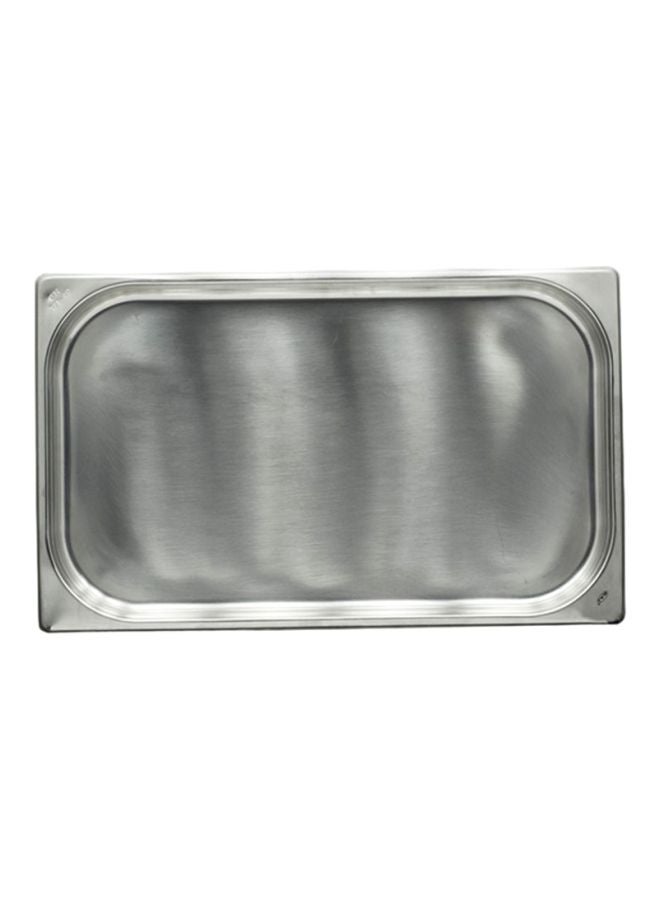 RAJ Stainless Steel Pan Silver 53x40x32.5cm  - Image 4