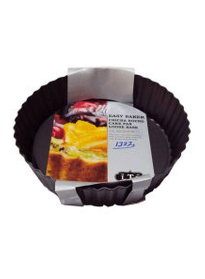 بينجوين صينية خبز الكيك بتصميم مستدير من السيليكون بلون القهوة ‎39 x 28.6 x 7.3سم - Image 2