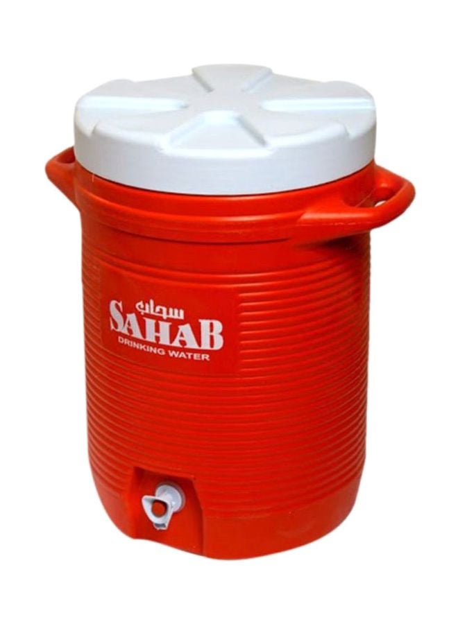 ALMUFARREJ - ` Drinking Water Cooler Red/White - Image 1