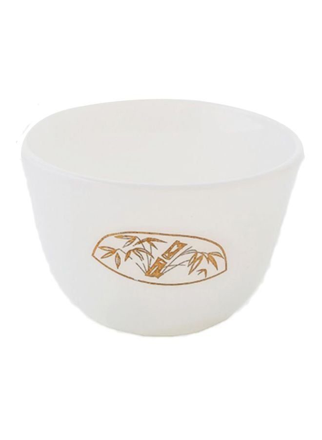 Alsaif Alsaif 12 pcs Ceramic Cawa Cup White Large