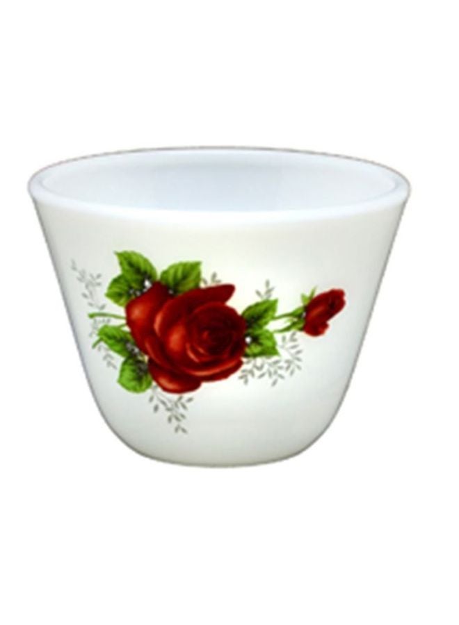 Alsaif Al Saif 12 Pieces Round Cawa Cup White Large