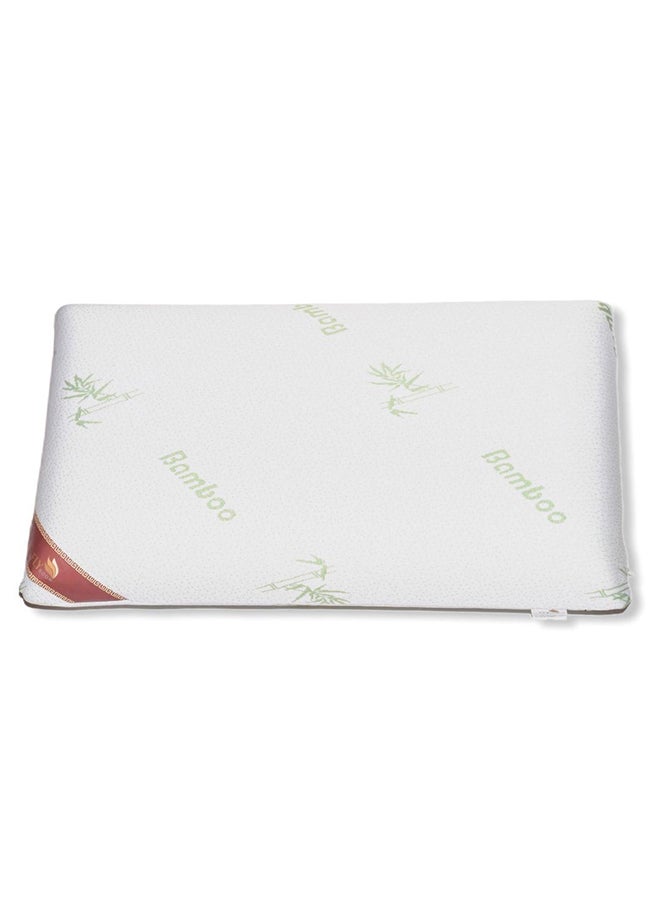 Relaxing Bed Pillow Memory Foam white 40×60cm - Image 1