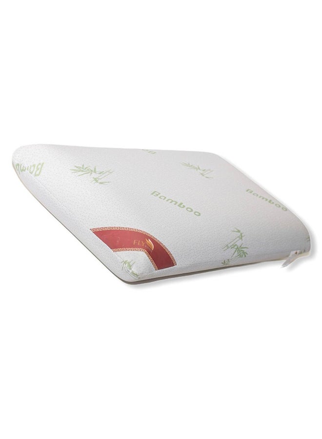 Relaxing Bed Pillow Memory Foam white 40×60cm - Image 2