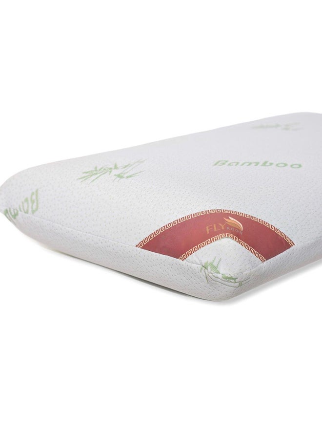 Relaxing Bed Pillow Memory Foam white 40×60cm - Image 3