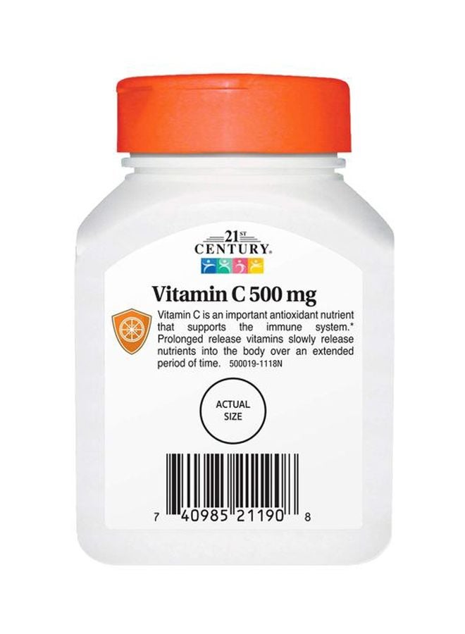 21st CENTURY - Prolonged Release C - 110 Tablets - Image 1