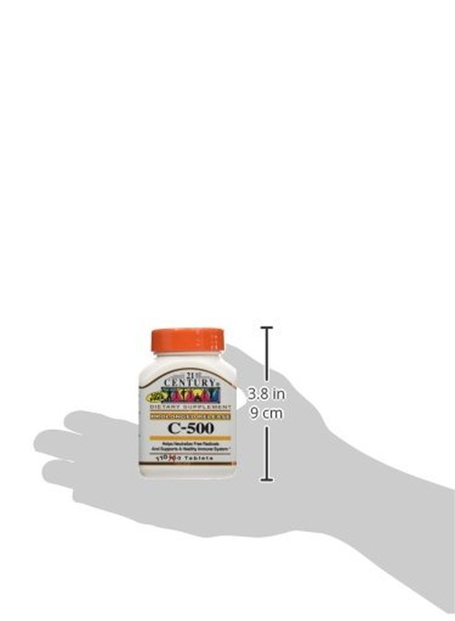 21st CENTURY - Prolonged Release C - 110 Tablets - Image 1