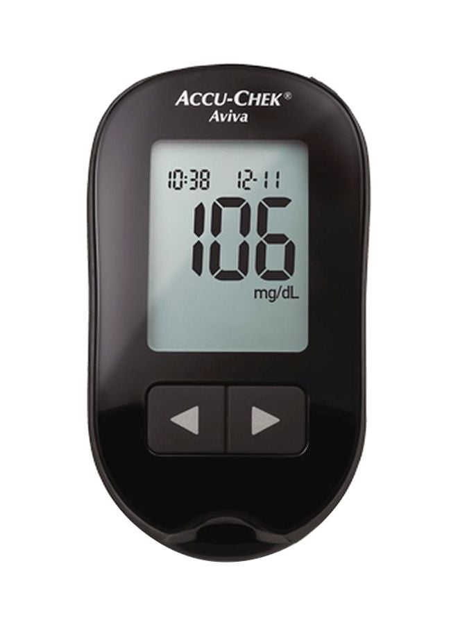 Steps to complete the daily blood sugar log