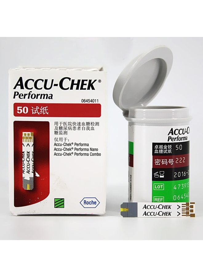 ACCU-CHEK 100-Piece Performa Strips  - Image 2