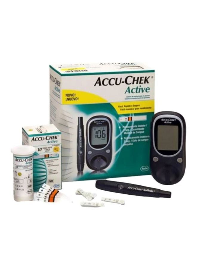 ACCU-CHEK Active Blood Glucose Monitor Set  - Image 1