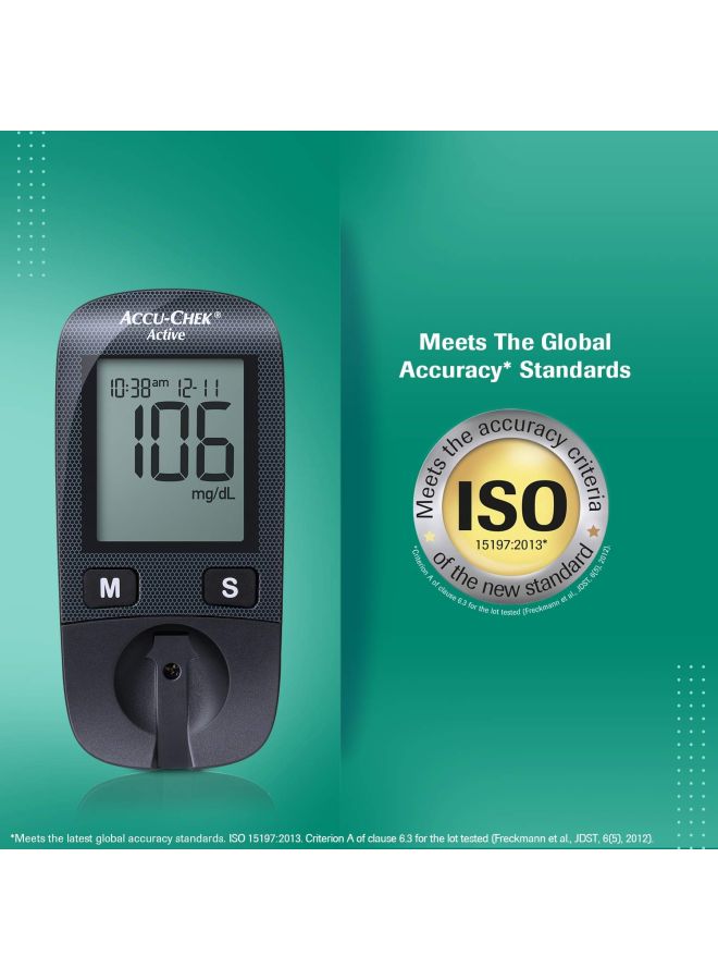 ACCU-CHEK Active Blood Glucose Monitor Set  - Image 2