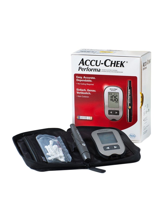 ACCU-CHEK Performa Blood Glucose Monitor  - Image 1