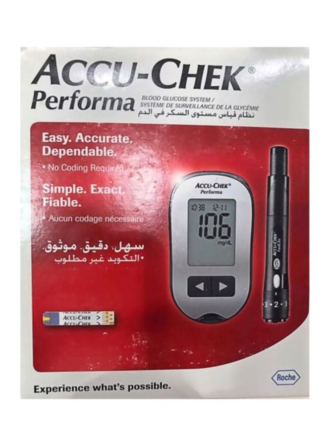 ACCU-CHEK Performa Blood Glucose Monitor  - Image 2
