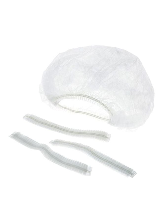 Carevas - 100-Piece Disposable Net Head Buffant Caps - Image 1