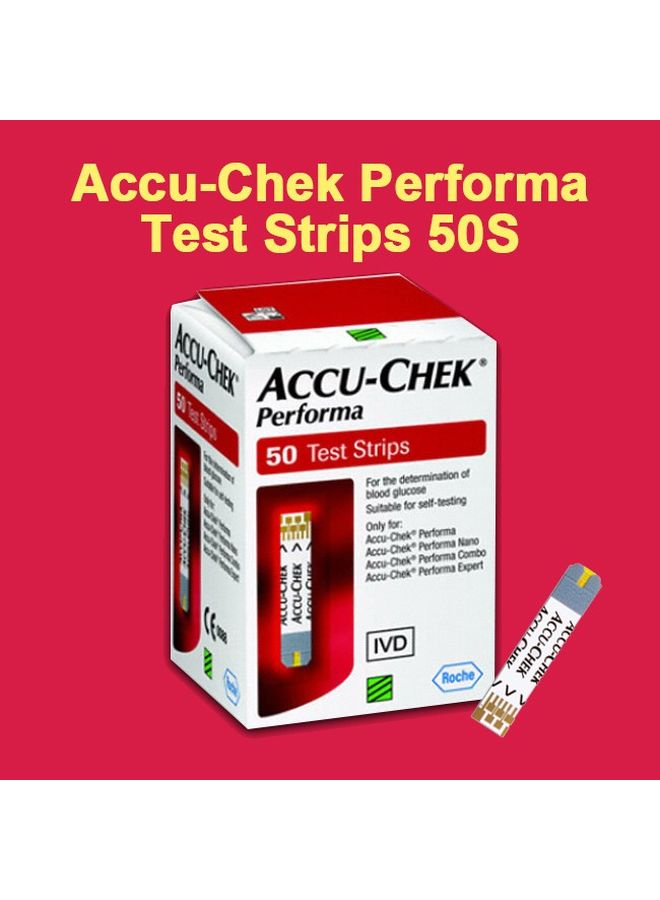 ACCU-CHEK - 50-Piece Performa Test Strips Set - Image 1