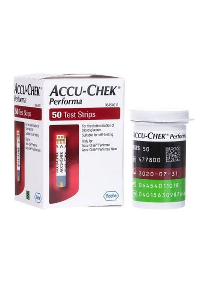 ACCU-CHEK - 50-Piece Performa Test Strips Set - Image 1
