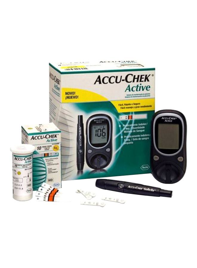 ACCU-CHEK - Active Blood Glucose Meter Kit - Image 1