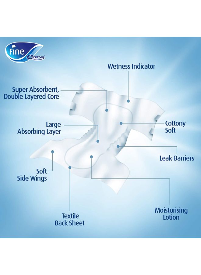 فاين عبوة حفاظات لسلس البول مكونة من 9 قطع - Image 3