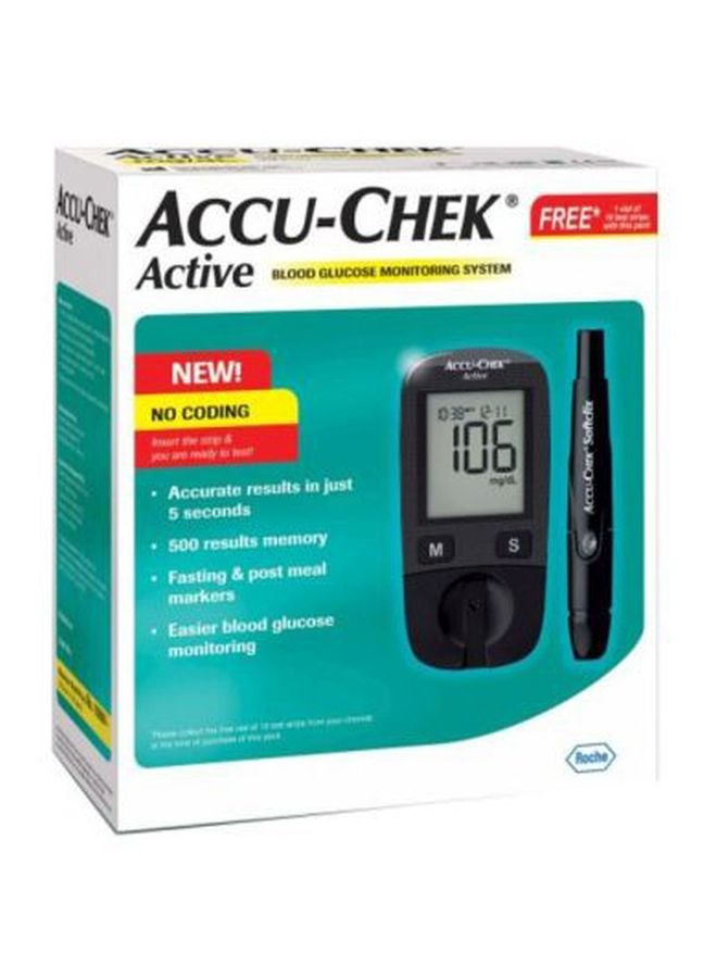 ACCU-CHEK New Active Blood Glucose Meter - Image 2