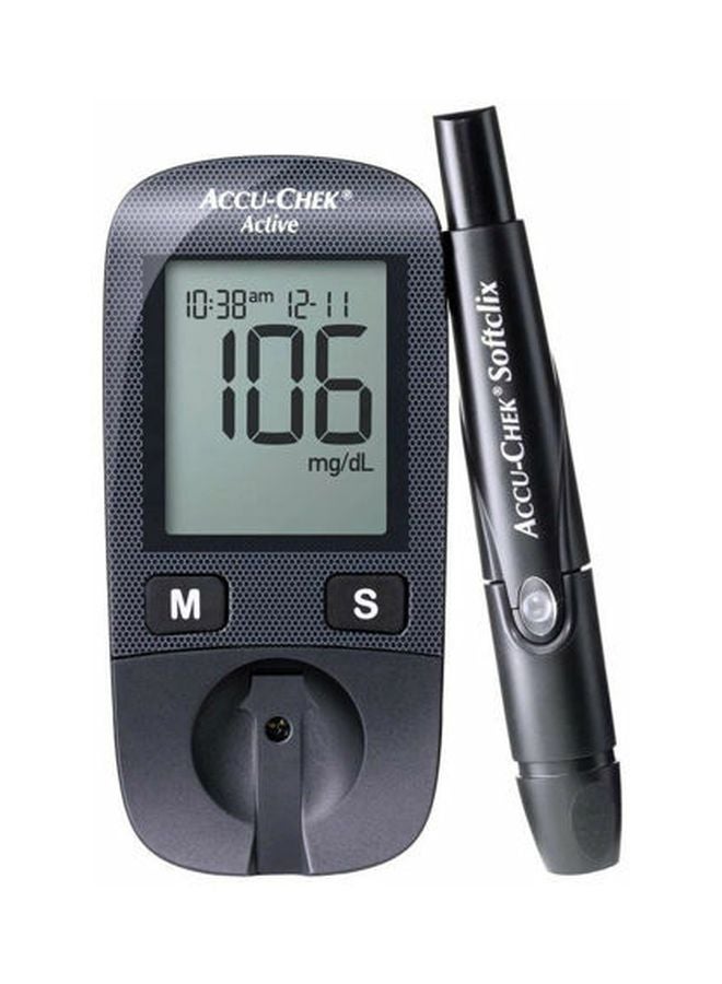 ACCU-CHEK New Active Blood Glucose Meter - Image 1