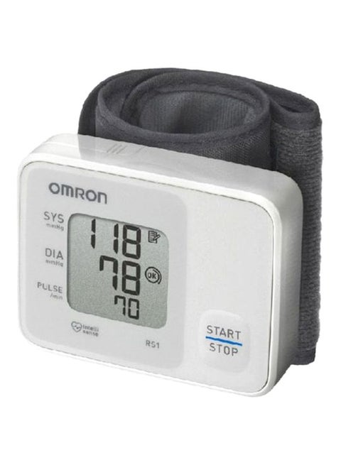 Digital Wrist Blood Pressure Monitor