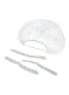 Carevas 100-Piece Disposable Bouffant Caps  - Image 1