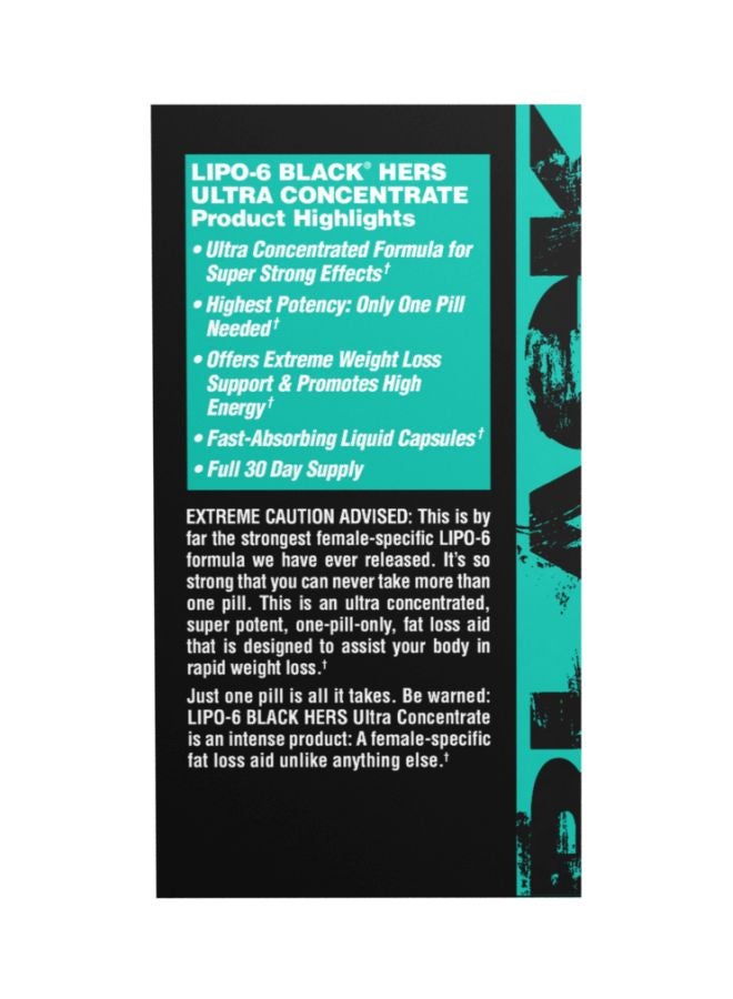 نورتكس ريسيرش مكمل غذائي ليبو 6 بلاك هيرز إكستريم بوتينسي - 120 كبسولة - Image 5