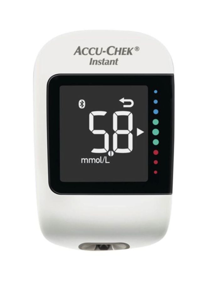 ACCU-CHEK - Wireless Instant Blood Glucose Monitoring System With 50-Strip - Image 1