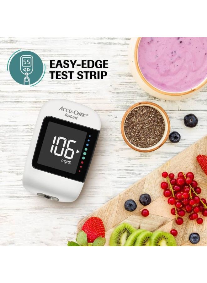 ACCU-CHEK - Wireless Instant Blood Glucose Monitoring System With 50-Strip - Image 1