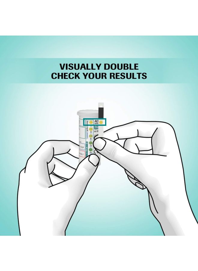 ACCU-CHEK 50-Piece Blood Sugar Test Strips - Image 2