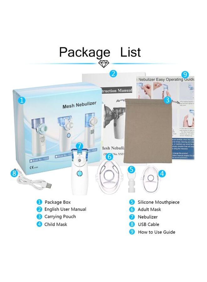 Carevas - Personal Steam Inhaler For Asthma - Image 1