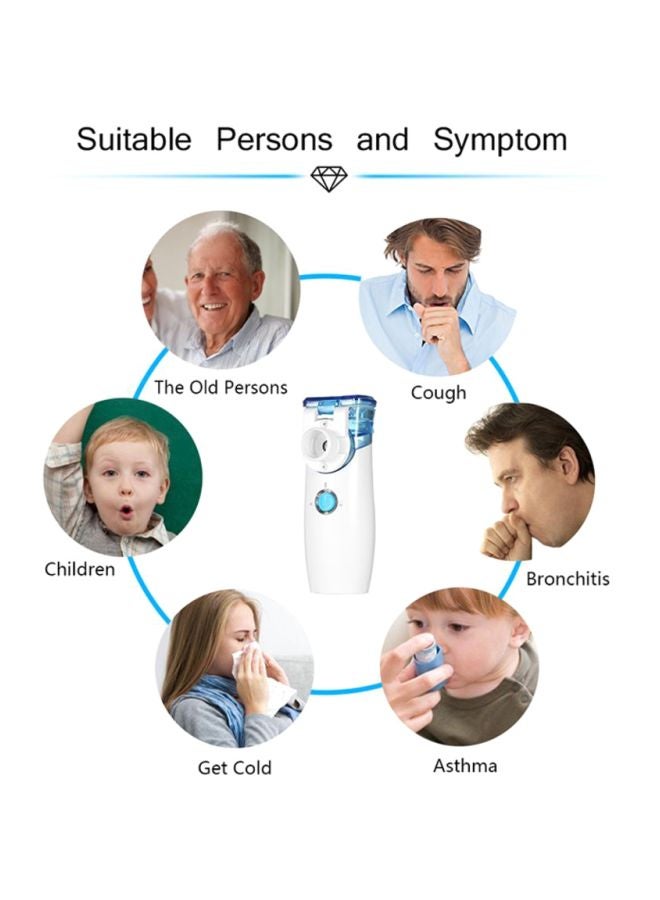 Carevas - Personal Steam Inhaler For Asthma - Image 1