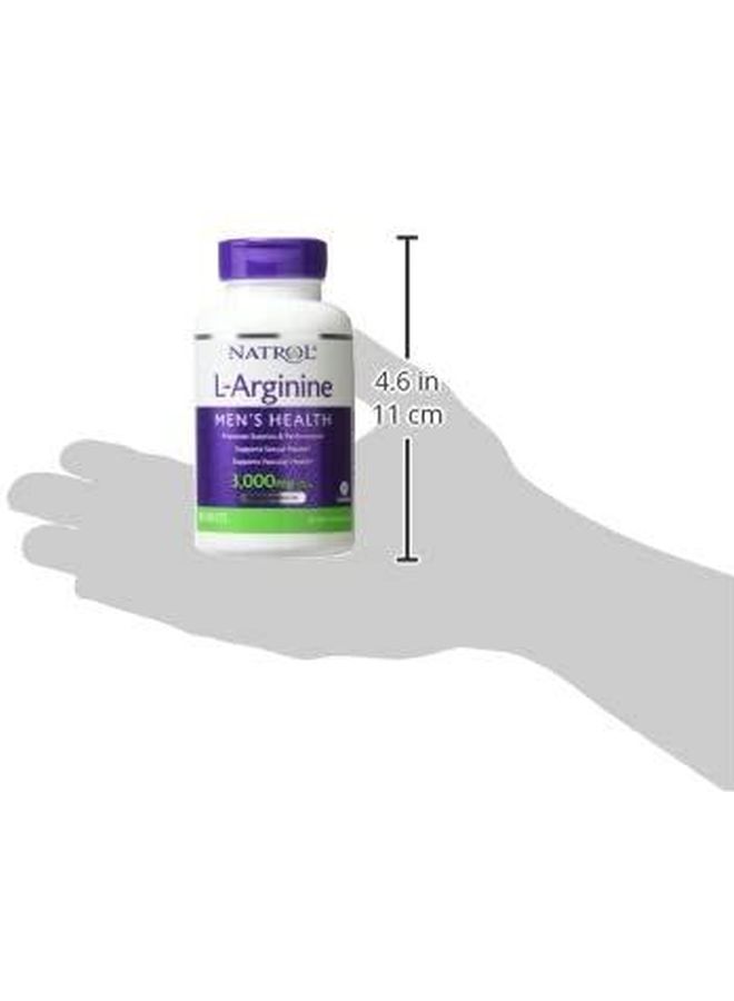 NATROL - L-Arginine Extra Strength Dietary Supplement - 90 Tablets - Image 1