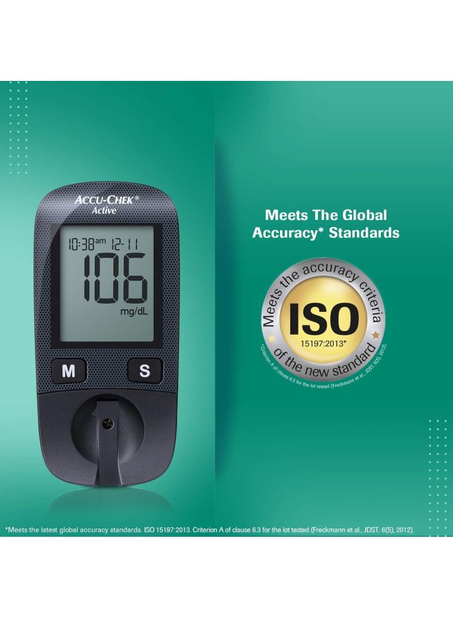 ACCU-CHEK - Active Blood Glucose Meter - Image 1
