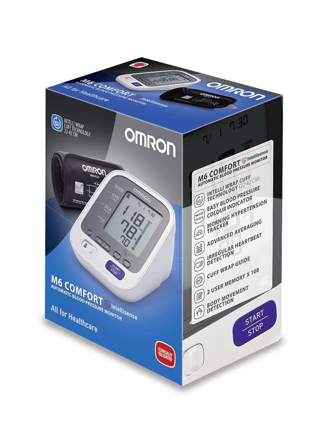 Omron M6 Upper Arm Blood Pressure Monitor - Image 3