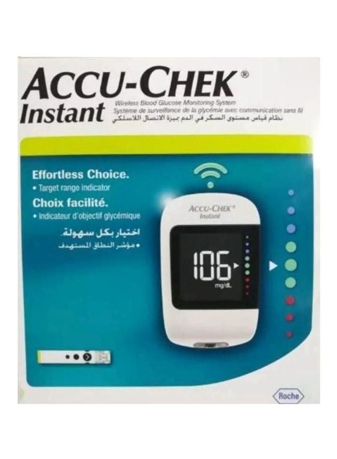 ACCU-CHEK Instant Wireless Blood Glucose Monitoring System  - Image 2