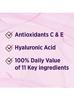NATURE'S BOUNTY Extra Strength Hair, Skin And Nails Multivitamin Supplement - 150 Softgels  - Image 5