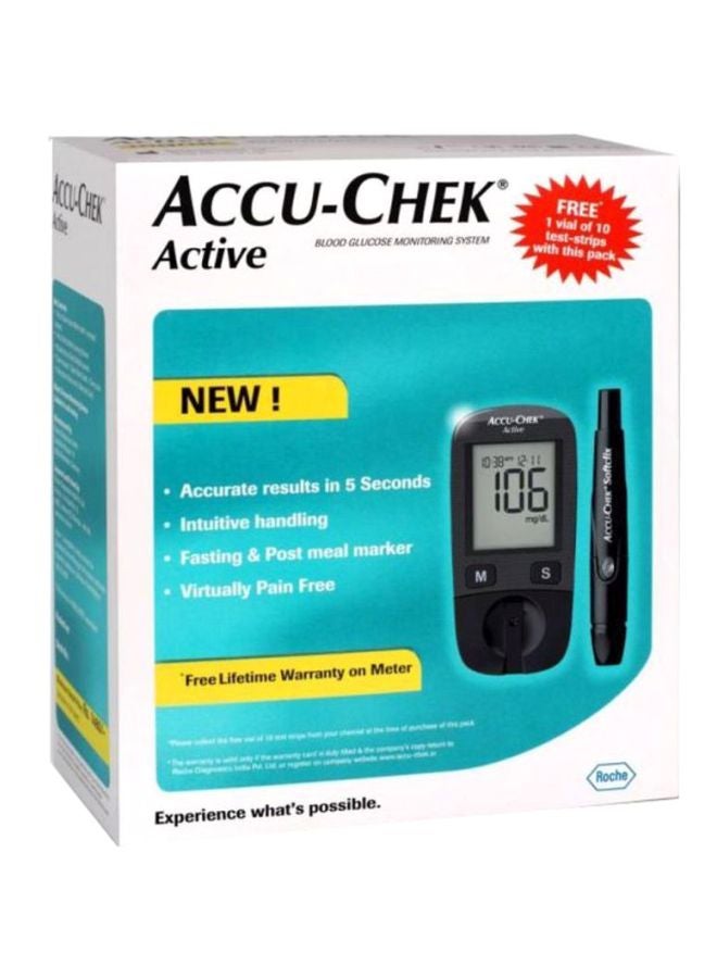 ACCU-CHEK Active Blood Sugar Monitor - Image 2