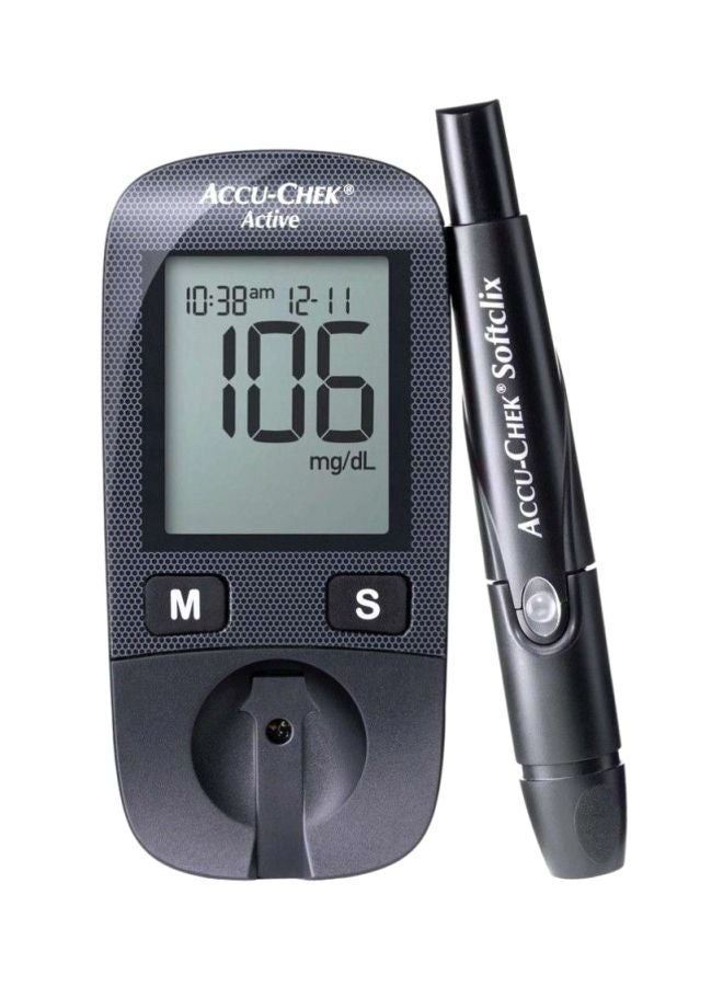 ACCU-CHEK Active Blood Sugar Monitor - Image 1