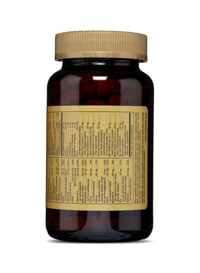 Solgar Female Multiple Vitamin And Mineral Formula - 120 Tablets  - Image 3