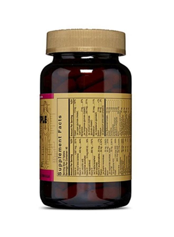 Solgar Female Multiple Vitamin And Mineral Formula - 120 Tablets  - Image 4
