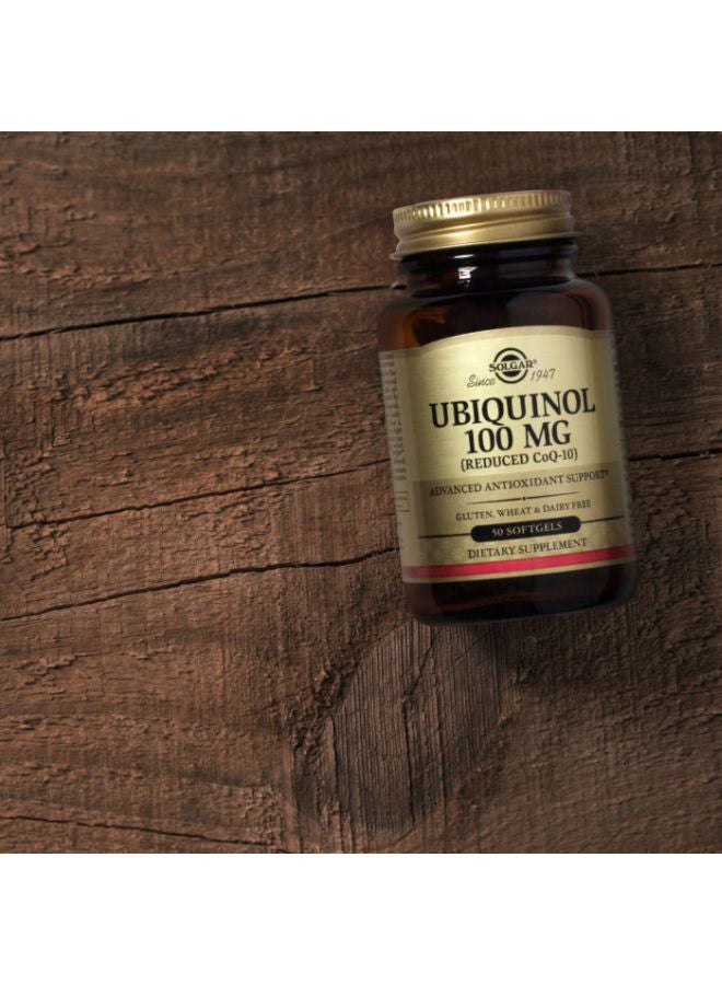 سولجر مكمل غذائي يوبيكوينول - 50 كبسولة هلامية - Image 3