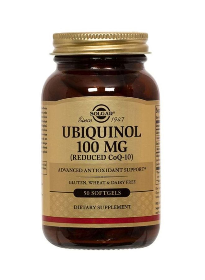 سولجر مكمل غذائي يوبيكوينول - 50 كبسولة هلامية - Image 1