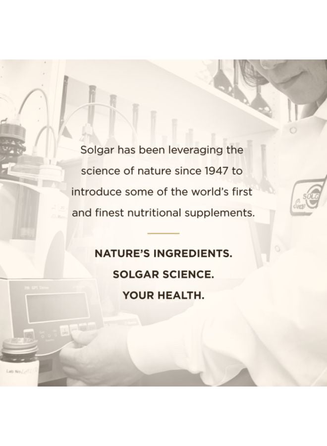 Solgar Glycine Dietary Supplement - 100 Capsules - Image 3