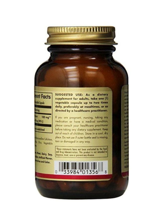 Solgar Grape Seed Extract - 60 Capsules - Image 2
